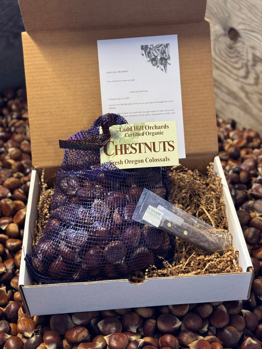 Fresh Chestnut Gift Package